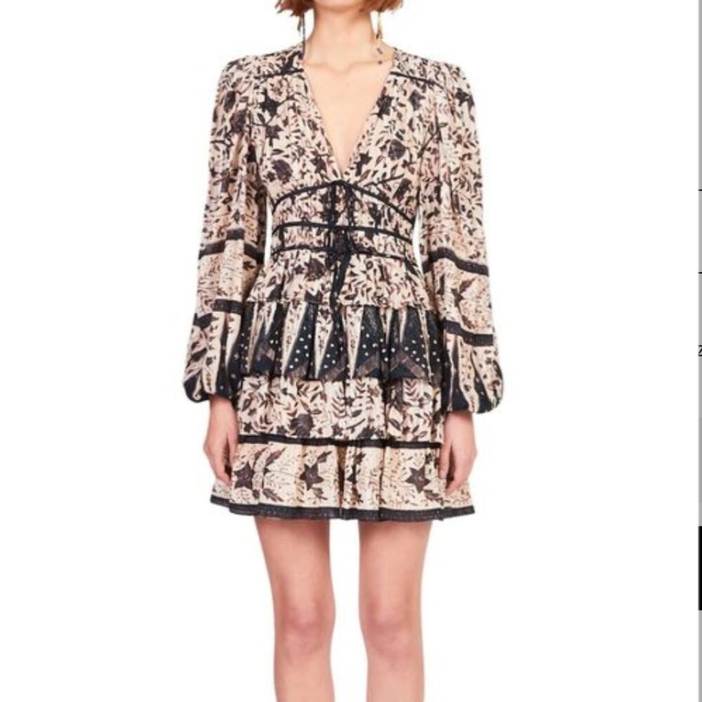 Ulla Johnson Nina Long Sleeve Dress